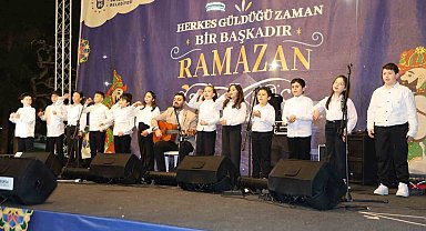 Bursalı çocuklardan Su Günü'ne özel konser