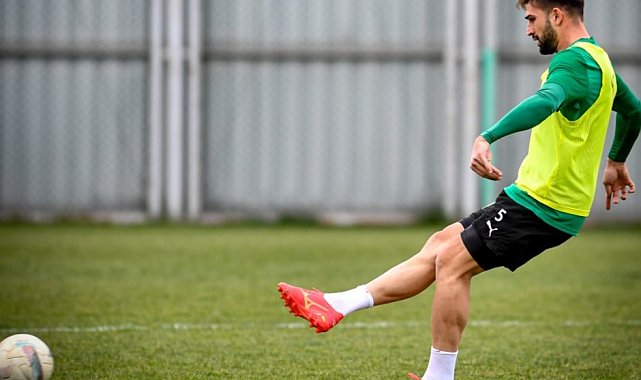 Bursaspor'da Kuşadası hazırlıkları sürüyor