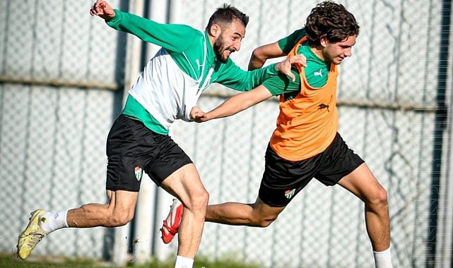Bursaspor'da Kuşadasıspor hazırlıkları başladı