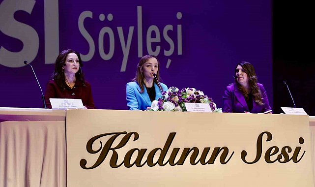 Büyükçekmece Belediyesi'nden 8 Mart Dünya kadınlar gününe özel 'Kadının Sesi' paneli
