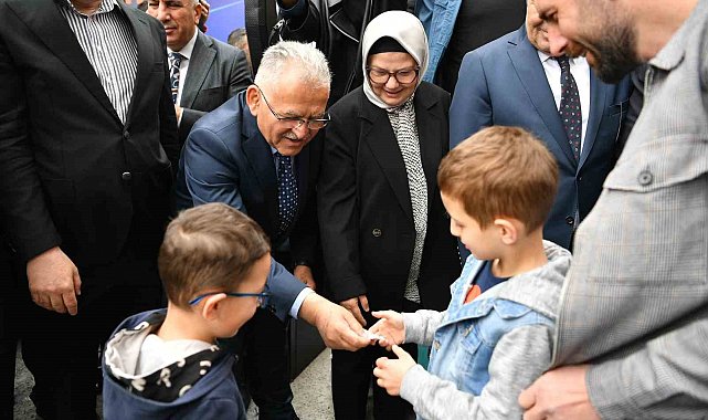 Büyükkılıç, Geleneksel Teşkilat Bayramlaşma Programına katıldı