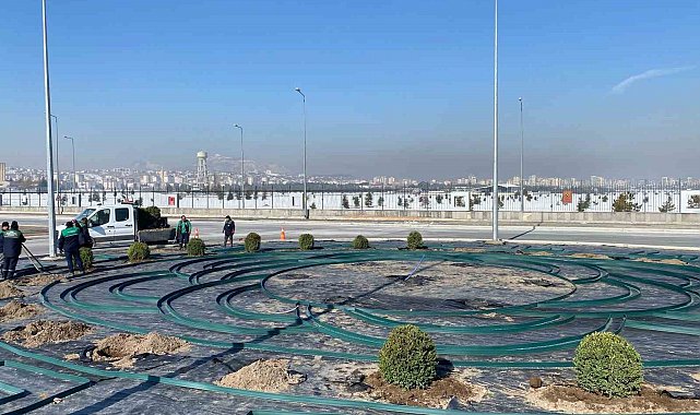 Büyükşehir, daha temiz Kayseri için çalışmalarını sürdürüyor