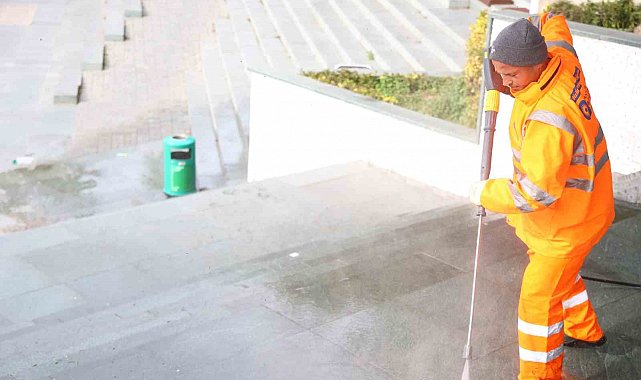 Büyükşehir temizlik envanterini genişletiyor