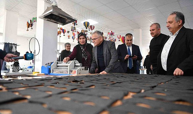 Büyükşehir'den kadın kooperatiflerine 10 milyon TL'lik destek