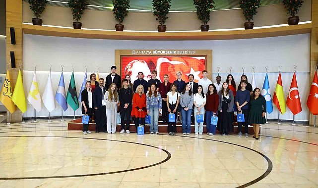 Büyükşehir'den Türk-Alman Gençlik Köprüsü projesi