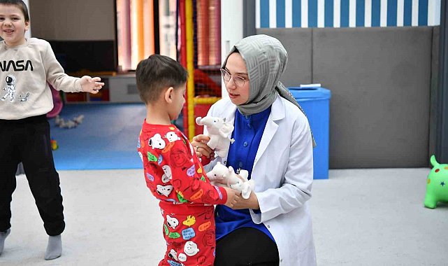 Büyükşehir'in Engelsiz Çocukevi'nde 'Temizlik ve Hijyen' Semineri