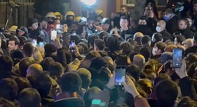 Çağlayan Adliyesi önünde gerginlik