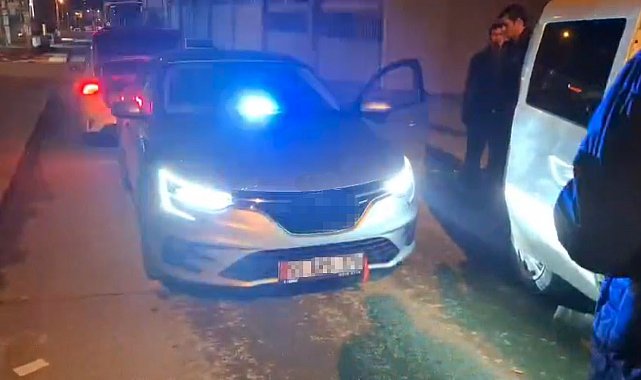 Çakar takılı araca 276 bin 172 lira para cezası