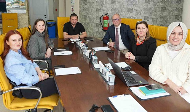 Çalışma ziyaretinde bulundu