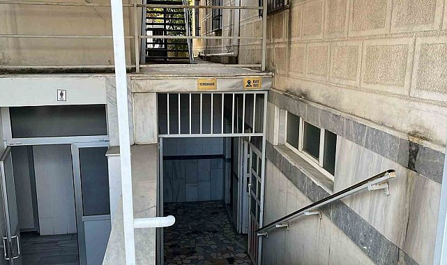 Cami tuvaletinde silahla vurulmuş halde bulundu