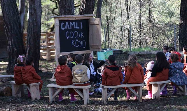 Çamlı Çocuk Köyü Bayram'da misafirlerini bekliyor