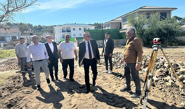 Çamyuva'da su baskınlarına kesin çözüm