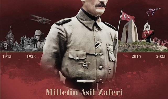 Çanakkale Deniz Zaferi 110. Yılında "Yüz Onun" Temasıyla Anılacak