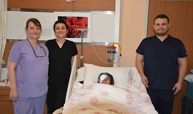 Çanakkale Mehmet Akif Ersoy Devlet Hastanesi'nde bir ilk