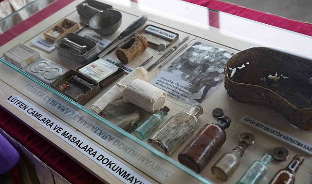 Çanakkale Savaş Eserleri Gezici Müzesi Ortaca'da