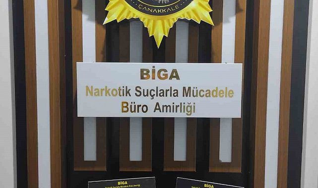 Çanakkale'de 12 yıl 6 ay hapis cezasıyla aranan şahıs yakalandı