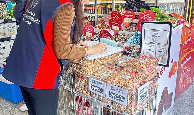 Çanakkale'de Ramazan Bayramı Öncesi Gıda Denetimleri Sıklaştırıldı