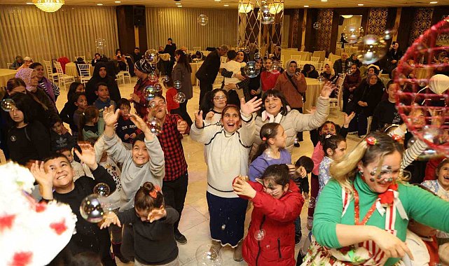 Canik'te gönül sofraları özel çocuklar için kuruldu