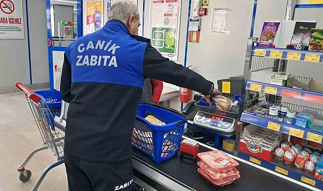 Canik'te marketlere Ramazan denetimi