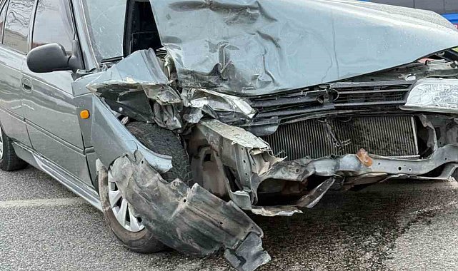 Çarşamba'da trafik kazası: 1 yaralı