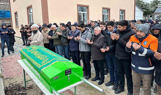 Çay içmek için gittiği kahvehanedeki saldırıda ölen vatandaş son yolculuğuna uğurlandı