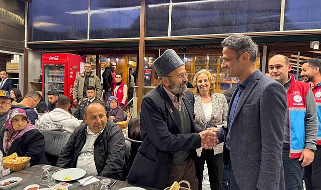 Çaycuma protokolü şehit yakınları ve gazilerle iftarda bir araya geldi