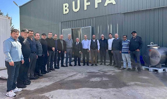 Çaycuma'da Manda Yetiştiriciliği İçin Araştırma Gezisi Düzenlendi