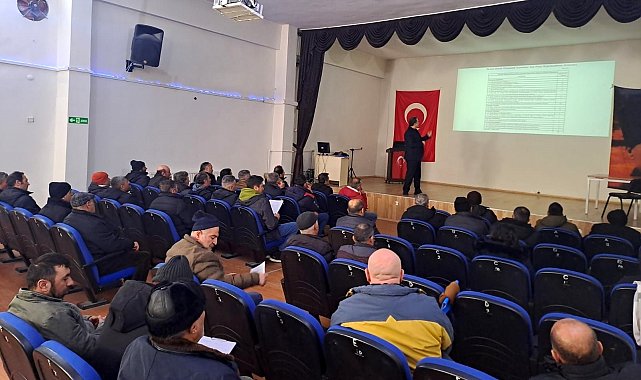 Çayırlı ve Otlukbeli'de hibe programları tanıtıldı