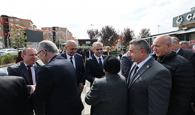 Çayırovalılar kent bayramlaşmasında bir araya geldi