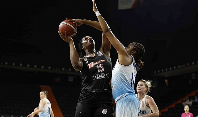 ÇBK Mersin, Türkiye Kupası'nda yarı finale yükseldi