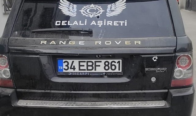 Celali Aşireti Dernek Başkanı'nın aracını kurşunlayan saldırgan, polis tarafından yakalandı