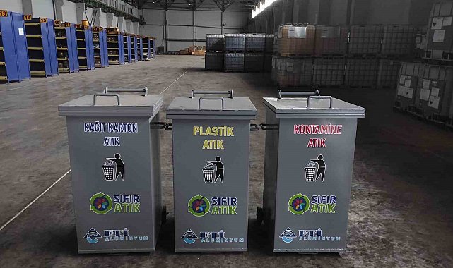 Cengiz Holding'in sanayi şirketleri 'sıfır atık' vizyonuyla, geri dönüşüme destek verdi