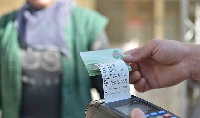 Çevreci Komşu Kart'la kesilmekten kurtarılan ağaç sayısı 198 bin 892'ye yükseldi