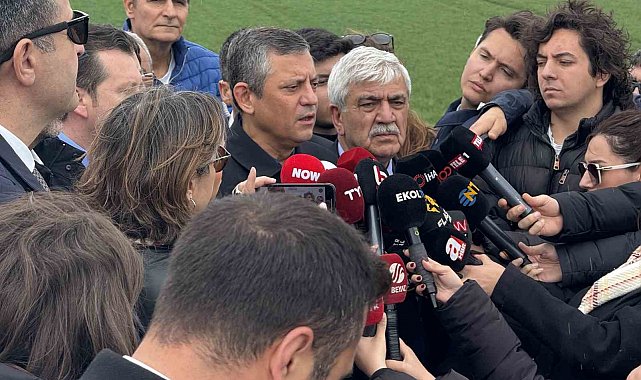 CHP Genel Başkanı Özgür Özel, İmamoğlu'nu cezaevinde ziyaret etti