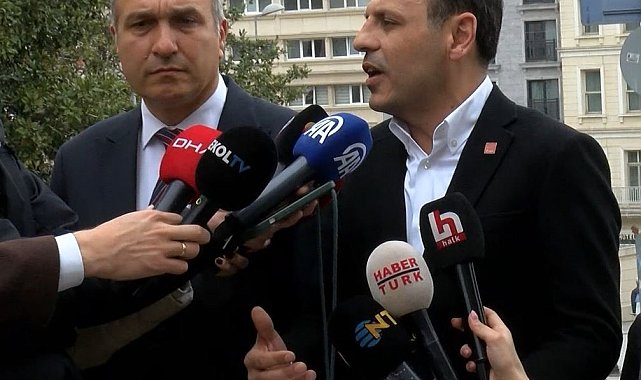 CHP heyetinden İstanbul Valisi Gül'e ziyaret