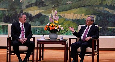 Çin Başbakanı Li'den ABD ile diyalog çağrısı