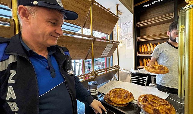 Çorum'da fırınlarda hijyen ve gramaj denetimleri sürüyor