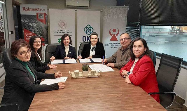 Çorum'da kadınlara yönelik kaynak operatörlüğü eğitimi başlıyor