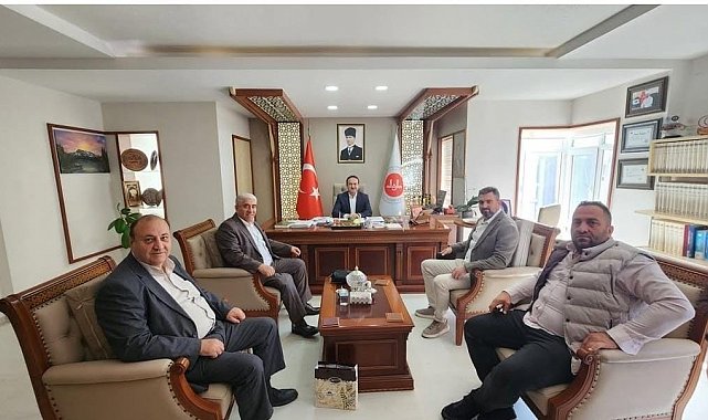 Çorumlu İş İnsanları Platformu'ndan Antalya Müftüsü Yalçınkaya'ya ziyaret