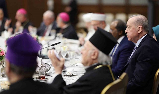 Cumhurbaşkanı Erdoğan: "Toplumsal gerilimleri ülkemize taşıma niyetinde olanlara fırsat vermeyeceğiz"