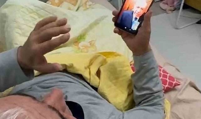 Cumhurbaşkanı Erdoğan'dan sürpriz telefon görüşmesi