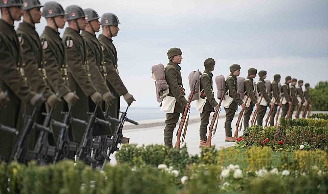 Cumhurbaşkanı Yardımcısı Yılmaz: "Şehitlerimiz diri olduğu gibi, Çanakkale ruhu da ilk günkü gibi diridir ve hep diri kalacaktır"