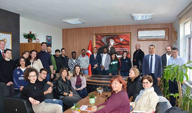 Dalaman İlçe Milli Eğitim Müdürü Avcı, yurtdışından gelen eğitimcileri ağırladı