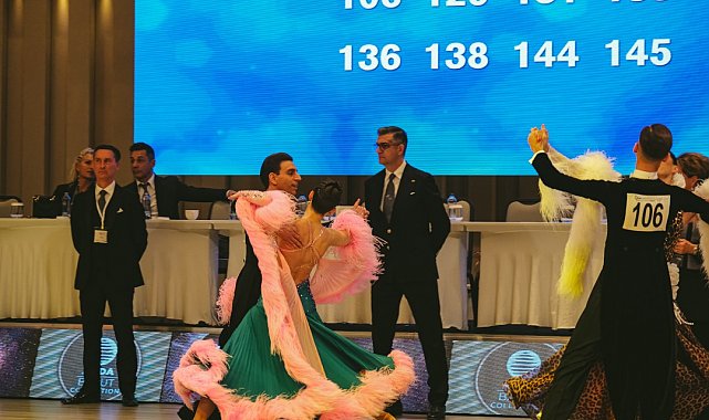 Dans Sporları Festivali Didim'de gerçekleştirildi