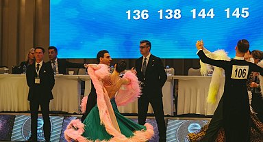 Dans Sporları Festivali Didim'de gerçekleştirildi