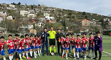 Darıca Kalespor U11, İstanbul şampiyonu oldu