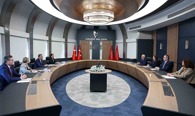 DEM Parti'den CHP'ye ziyaret