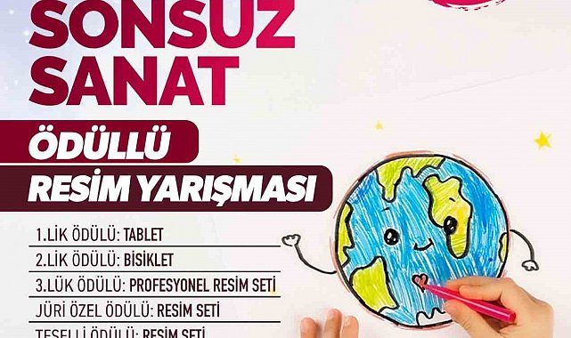 Denizli Büyükşehir Belediyesinden 'Sıfır Atık' temalı resim yarışması