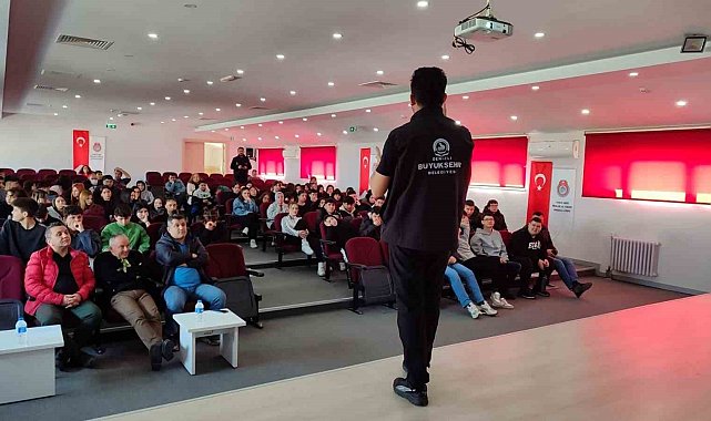 Denizli Büyükşehir Belediyesinden öğrencilere afet farkındalık eğitimi