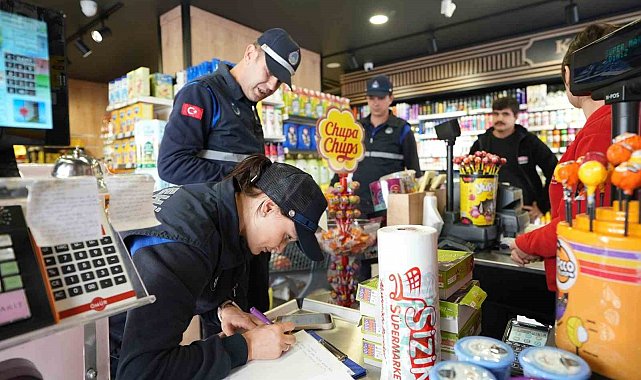 Denizli Büyükşehir zabıta ekiplerinden Ramazan denetimi